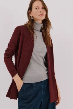 Cortefiel Camisolas-Casaco gola xaile Granada