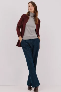 Cortefiel Camisolas-Casaco gola xaile Granada