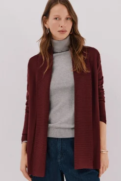 Cortefiel Camisolas-Casaco gola xaile Granada