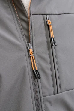 Jack & Jones Casacos-Casaco impermeável casual cinzento