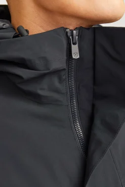 Jack & Jones Casacos-Casaco isolado com capuz Cinzento