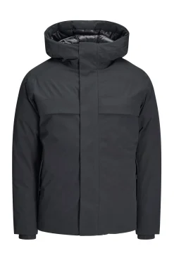 Jack & Jones Casacos-Casaco isolado com capuz Cinzento