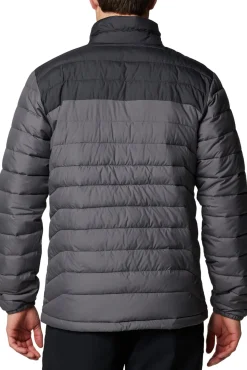 Columbia Casacos-Casaco isolante cinzento