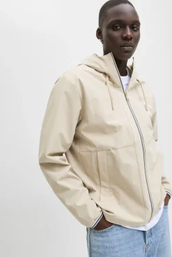 Jack & Jones Casacos-Casaco leve cru