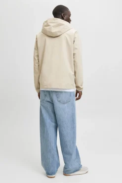 Jack & Jones Casacos-Casaco leve cru