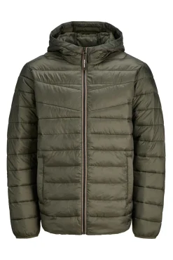 Jack & Jones Casacos-Casaco leve acolchoada verde