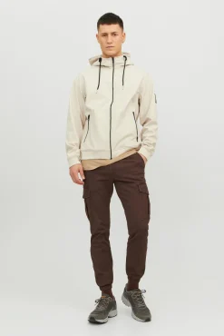 Jack & Jones Casacos-Casaco leve com capuz cinzento
