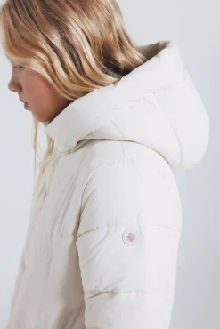 Springfield Kids Sobretudo-Casaco longo de Sobretudo para meninas cru