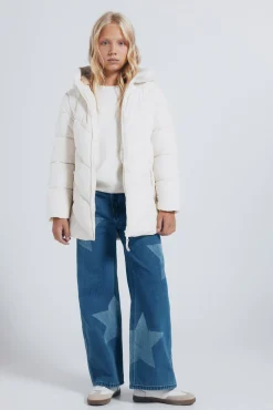 Springfield Kids Sobretudo-Casaco longo de Sobretudo para meninas cru