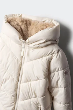 Springfield Kids Sobretudo-Casaco longo de Sobretudo para meninas cru