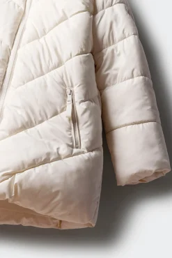 Springfield Kids Sobretudo-Casaco longo de Sobretudo para meninas cru