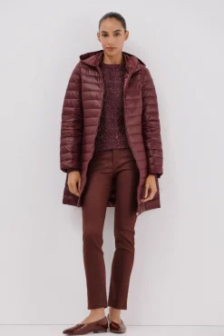 Cortefiel Casacos|Acolchoados E Agasalhos-Casaco longo de Sobretudo Granada