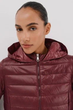 Cortefiel Casacos|Acolchoados E Agasalhos-Casaco longo de Sobretudo Granada