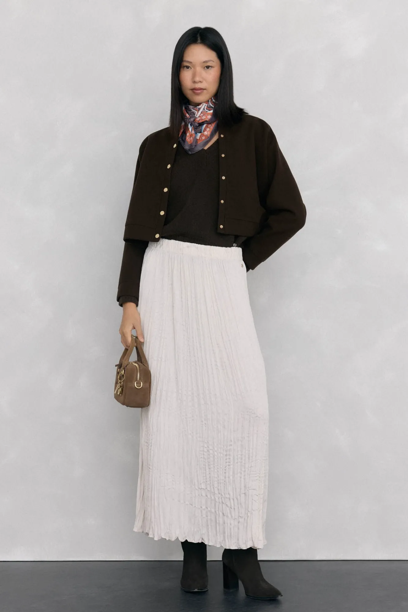 Pedro del Hierro Sobretudos-Casaco manga comprida Marrom