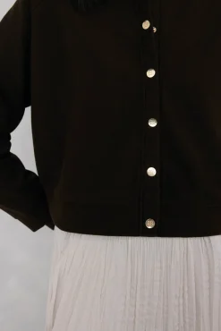 Pedro del Hierro Sobretudos-Casaco manga comprida Marrom