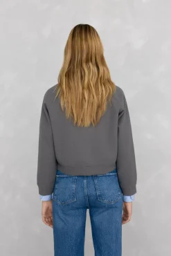 Pedro del Hierro Sobretudos-Casaco manga comprida Cizento