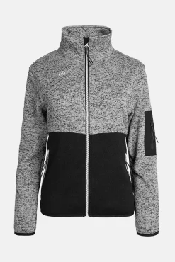 Izas Sobretudos-Casaco Plampa com polar preto