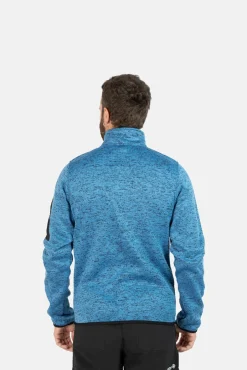 Izas Casacos-Casaco polar de malha azul