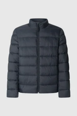 Pepe Jeans Casacos|Ultralights-Casaco Puffer azul