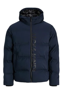 Jack & Jones Casacos-Casaco puffer azul