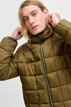 Jack & Jones Casacos-Casaco reversível verde