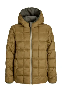 Jack & Jones Casacos-Casaco reversível verde