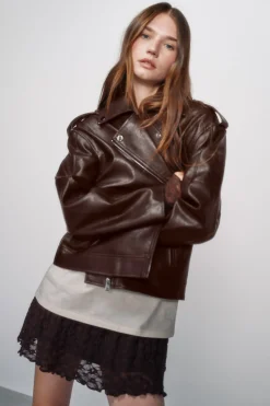 High Spirits Sobretudos-Casaco Revvy cru