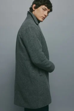 Springfield Sobretudos-Casaco sobretudo cinzento