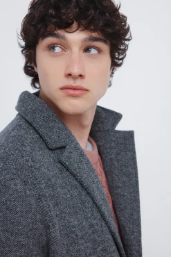 Springfield Sobretudos-Casaco sobretudo cinzento