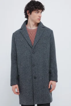 Springfield Sobretudos-Casaco sobretudo cinzento