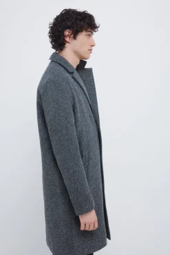 Springfield Sobretudos-Casaco sobretudo cinzento