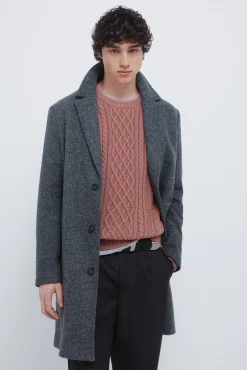 Springfield Sobretudos-Casaco sobretudo cinzento