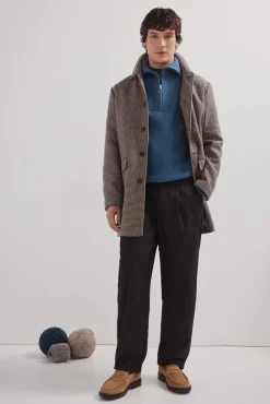 Springfield Sobretudos-Casaco sobretudo castanho