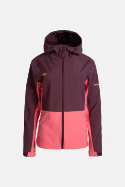 Izas Sobretudos-Casaco Softshell Corta-vento Acacia W vermelho