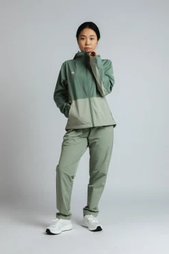 Izas Sobretudos-Casaco Softshell Corta-vento Acacia W estampado