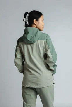 Izas Sobretudos-Casaco Softshell Corta-vento Acacia W estampado