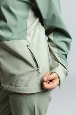 Izas Sobretudos-Casaco Softshell Corta-vento Acacia W estampado