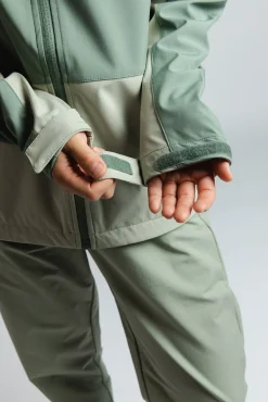 Izas Sobretudos-Casaco Softshell Corta-vento Acacia W estampado