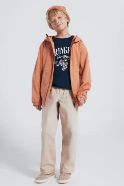 Springfield Kids Casacos|Sobretudos-Casaco softshell menino vermelho