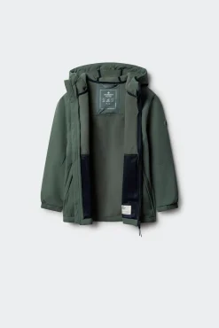 Springfield Kids Casacos|Sobretudos-Casaco softshell menino verde