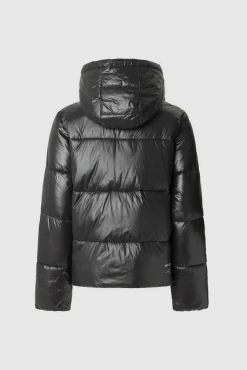 Pepe Jeans Sobretudos-Casaco Sussy Puffer preto