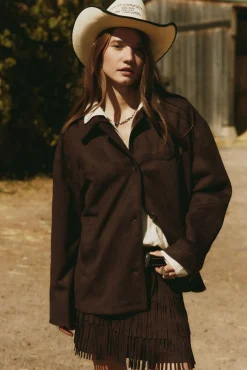 High Spirits Sobretudos-Casaco Tawny castanho