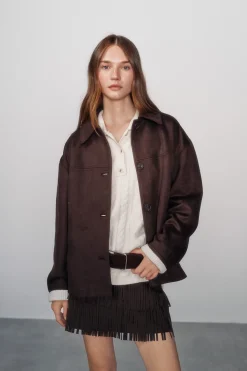 High Spirits Sobretudos-Casaco Tawny castanho