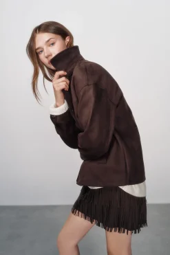 High Spirits Sobretudos-Casaco Tawny castanho