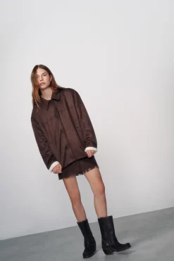 High Spirits Sobretudos-Casaco Tawny castanho