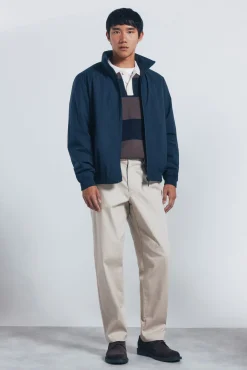 Springfield Casacos-Casaco técnica acolchoada azul