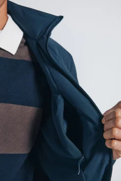 Springfield Casacos-Casaco técnica acolchoada azul