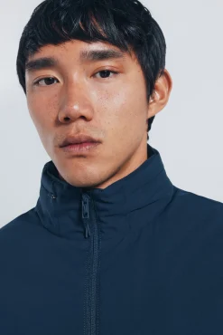 Springfield Casacos-Casaco técnica acolchoada azul