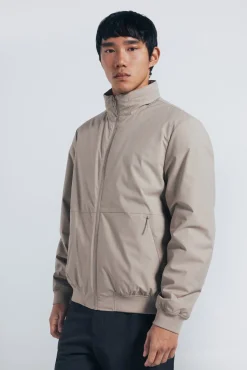 Springfield Casacos-Casaco técnica acolchoada cru