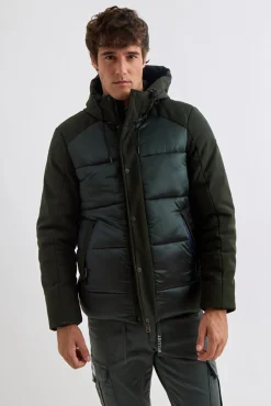 Williot Casacos|Ultralights-Casaco Técnica Ultraleve Verde